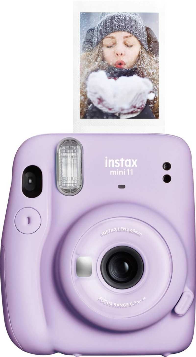Fujifilm Instax Mini 11 Instant Camera (Lilac Purple) Fujifilm Instax Mini 11 Instant Camera (Lilac Purple)