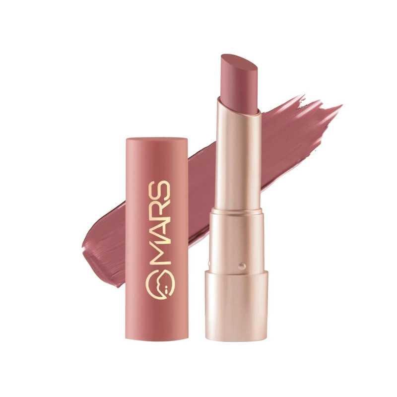 MARS Creamy Matte Long Lasting Lipstick for Women | Creamy Lipstick | Single Swipe Application | Smooth & Light Weight (3.2 gm) MARS Creamy Matte Long Lasting Lipstick for Women | Creamy Lipstick | Single Swipe Application | Smooth & Light Weight (3.2 gm)