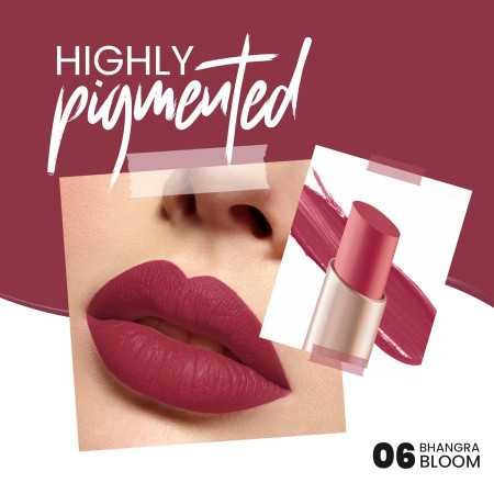 MARS Creamy Matte Long Lasting Lipstick for Women | Creamy Lipstick | Single Swipe Application | Smooth & Light Weight (3.2 gm)