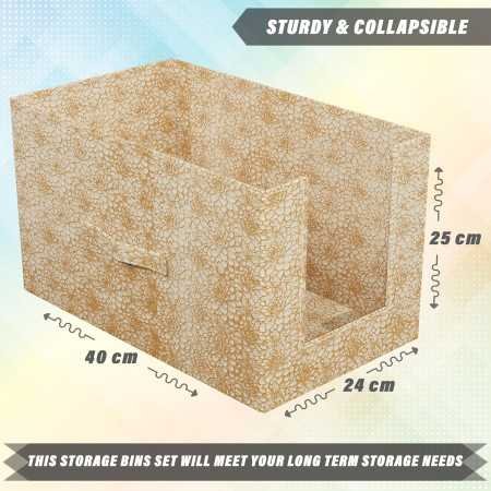 Kuber Industries Non-Woven Shirt Stacker/Clothes Organizer|Solid Color & Foldable Non Woven Material|Closet & Wardrobe Kuber Industries Non-Woven Shirt Stacker/Clothes Organizer|Solid Color & Foldable Non Woven Material|Closet & Wardrobe