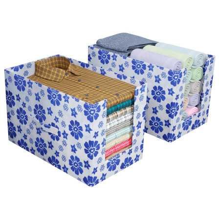 Kuber Industries Non-Woven Shirt Stacker/Clothes Organizer|Solid Color & Foldable Non Woven Material|Closet & Wardrobe Kuber Industries Non-Woven Shirt Stacker/Clothes Organizer|Solid Color & Foldable Non Woven Material|Closet & Wardrobe