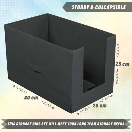 Kuber Industries Non-Woven Shirt Stacker/Clothes Organizer|Solid Color & Foldable Non Woven Material|Closet & Wardrobe Kuber Industries Non-Woven Shirt Stacker/Clothes Organizer|Solid Color & Foldable Non Woven Material|Closet & Wardrobe