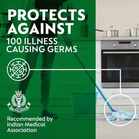 Dettol Antiseptic Liquid for First Aid , Surface Disinfection and Personal Hygiene , 1 Litre Dettol Antiseptic Liquid for First Aid , Surface Disinfection and Personal Hygiene , 1 Litre