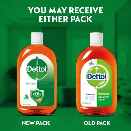 Dettol Antiseptic Liquid for First Aid , Surface Disinfection and Personal Hygiene , 1 Litre Dettol Antiseptic Liquid for First Aid , Surface Disinfection and Personal Hygiene , 1 Litre