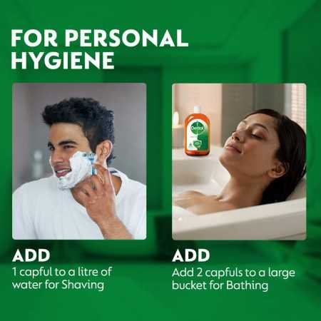 Dettol Antiseptic Liquid for First Aid , Surface Disinfection and Personal Hygiene , 1 Litre Dettol Antiseptic Liquid for First Aid , Surface Disinfection and Personal Hygiene , 1 Litre