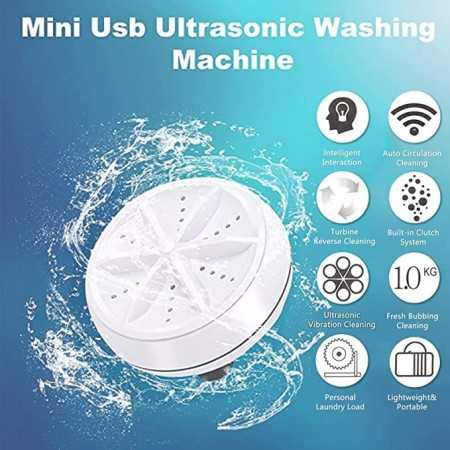 Grewia Mini Washing Machine Turbine Washing Machine Washing Machine Door Hinge Ultrasonic Lightweight Turbo Washer with USB Grewia Mini Washing Machine Turbine Washing Machine Washing Machine Door Hinge Ultrasonic Lightweight Turbo Washer with USB