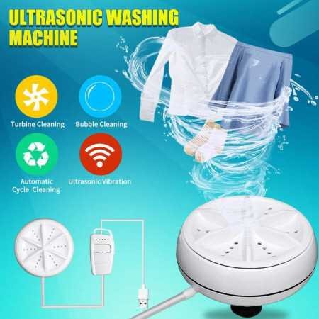 Grewia Mini Washing Machine Turbine Washing Machine Washing Machine Door Hinge Ultrasonic Lightweight Turbo Washer with USB Grewia Mini Washing Machine Turbine Washing Machine Washing Machine Door Hinge Ultrasonic Lightweight Turbo Washer with USB