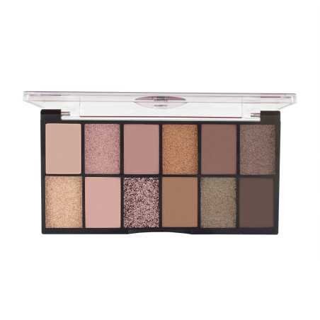 MARS 12 Shades Dance of Joy Eyeshadow Palette | Highly Pigmented and Blendable | Multicolor | Matte and Shimmer Finish (13.2g)