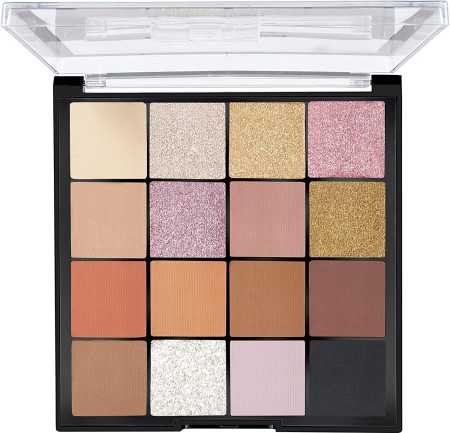 MARS 12 Shades Dance of Joy Eyeshadow Palette | Highly Pigmented and Blendable | Multicolor | Matte and Shimmer Finish (13.2g)