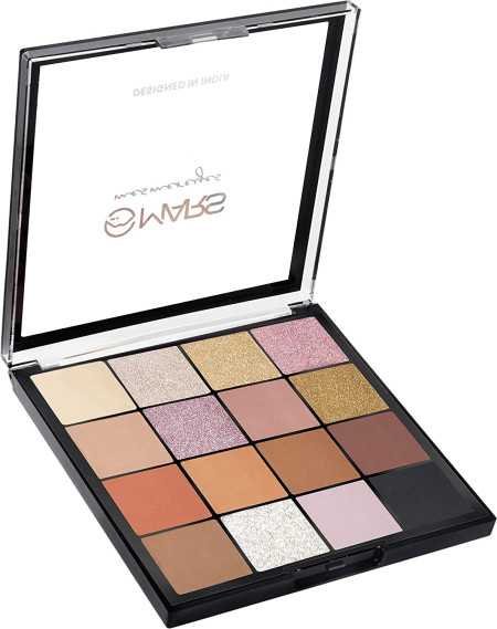 MARS 12 Shades Dance of Joy Eyeshadow Palette | Highly Pigmented and Blendable | Multicolor | Matte and Shimmer Finish (13.2g)