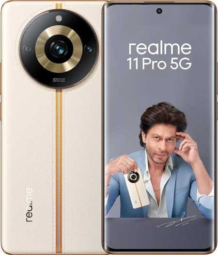 realme 11 Pro 5G (Sunrise Beige, 8GB RAM, 256GB Storage) | 120 Hz Curved Display | 100MP Prolight Camera | 7050 5G Dimensity |