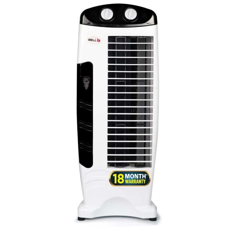IBELL High Speed Tower Fan, 25-foot Air Delivery, 4-way Air Flow, Low Power Consumption and Anti-Rust Body (White) IBELL High Speed Tower Fan, 25-foot Air Delivery, 4-way Air Flow, Low Power Consumption and Anti-Rust Body (White)