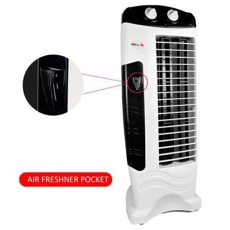 IBELL High Speed Tower Fan, 25-foot Air Delivery, 4-way Air Flow, Low Power Consumption and Anti-Rust Body (White) IBELL High Speed Tower Fan, 25-foot Air Delivery, 4-way Air Flow, Low Power Consumption and Anti-Rust Body (White)