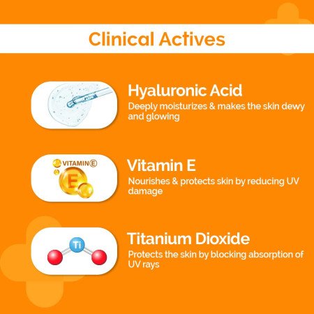 The Derma Co 1% Hyaluronic Sunscreen SPF 50 Aqua Gel, PA++++, Lightweight, No white-cast for Broad Spectrum & Blue Light The Derma Co 1% Hyaluronic Sunscreen SPF 50 Aqua Gel, PA++++, Lightweight, No white-cast for Broad Spectrum & Blue Light