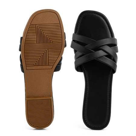 Nowry Women Stylish Flats Fashion Sandal For Party & Wedding/Casual Flat Sandals For Women's & Girls Nowry Women Stylish Flats Fashion Sandal For Party & Wedding/Casual Flat Sandals For Women's & Girls