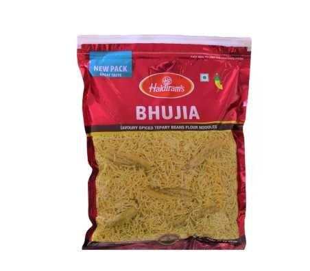 Haldiram's Delhi Bhujia Masala | Crispy & Crunchy Traditional Namkeen | Mildly Spiced & Flavorful | Made with All Natural
