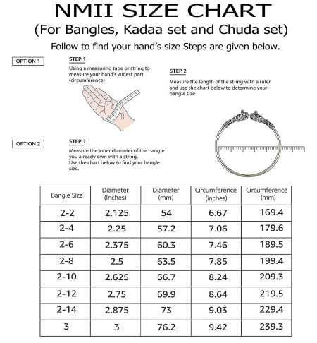 NMII Bangle Set for Women