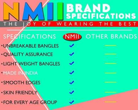 NMII Bangle Set for Women