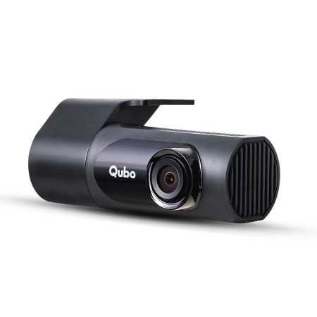 Qubo Car Dash Camera Pro X 3MP 1296p from Hero Group | Made in India | Super Capacitor| Wide Angle View | Emergency Recording |