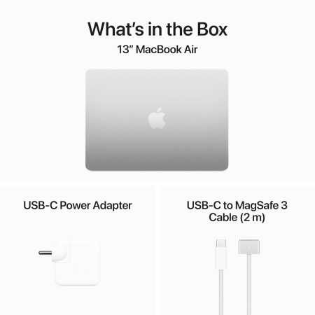 Apple 2024 MacBook Air 13 Laptop with M3 chip: 34.46 cm (13.6) Liquid Retina Display, 8GB Unified Memory, 512GB SSD Storage,