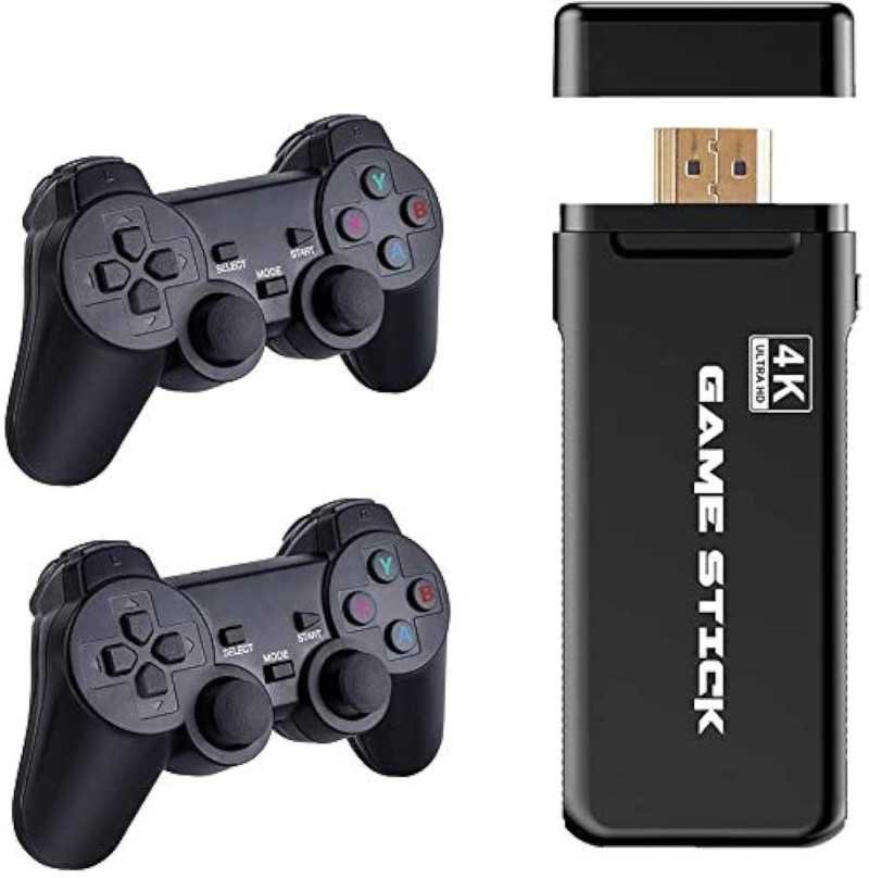 GSH USB Wireless Console Game Stick Video Game Console Built-in 3000 Classic Games 8 Bit Mini Retro Controller HDMI Output Dual GSH USB Wireless Console Game Stick Video Game Console Built-in 3000 Classic Games 8 Bit Mini Retro Controller HDMI Output Dual