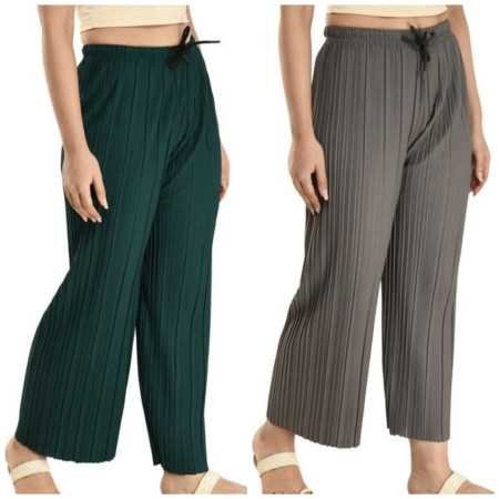 Women's Loose Fit Palazzo