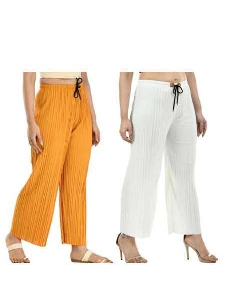 Women's Loose Fit Palazzo Women's Loose Fit Palazzo