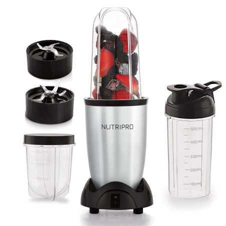 NutriPro Juicer Mixer Grinder - Smoothie Maker - 500 Watts (3 Jar 2 Blade) - 2 Year Warranty