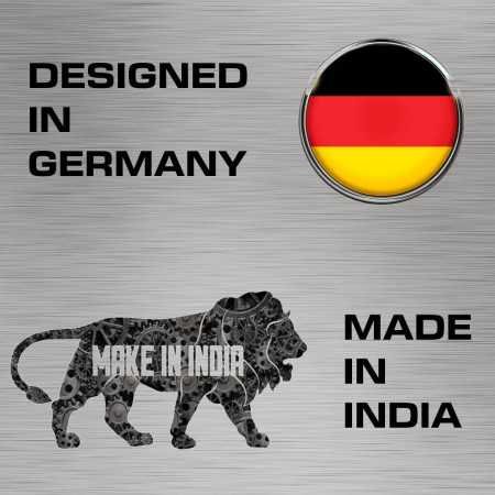 NutriPro Juicer Mixer Grinder - Smoothie Maker - 500 Watts (3 Jar 2 Blade) - 2 Year Warranty