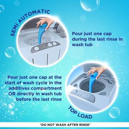 Comfort After Wash Morning Fresh Fabric Conditioner Pouch, 2 ltr, Liquid Comfort After Wash Morning Fresh Fabric Conditioner Pouch, 2 ltr, Liquid