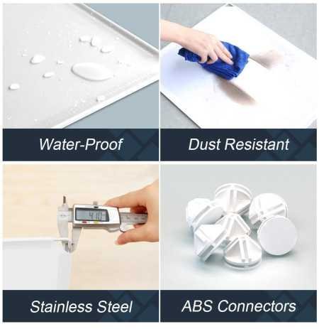 R. K. INTERNATIONAL 8 Door Plastic Soft Sheet Wardrobe Storage Rack Closest Organizer For Clothes Kids Living Room Bedroom Small R. K. INTERNATIONAL 8 Door Plastic Soft Sheet Wardrobe Storage Rack Closest Organizer For Clothes Kids Living Room Bedroom Small