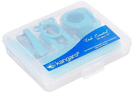 Kangaro Desk Essentials DE-Mini 10 Multipurpose Combo Pack | Stationery Combo Gift Set | Color May Vary, Pack of 1 Kangaro Desk Essentials DE-Mini 10 Multipurpose Combo Pack | Stationery Combo Gift Set | Color May Vary, Pack of 1