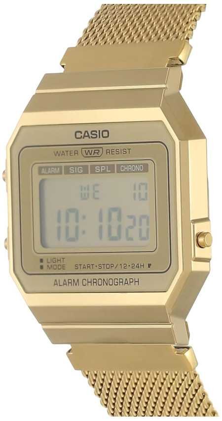 Casio Vintage Series Digital Rose Gold Dial Women's Watch-B640WC-5ADF