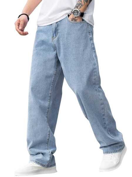 Lymio Men Jeans || Men Jeans Pants || Denim Jeans || Baggy Jeans for Men (Jeans-06-07-08)