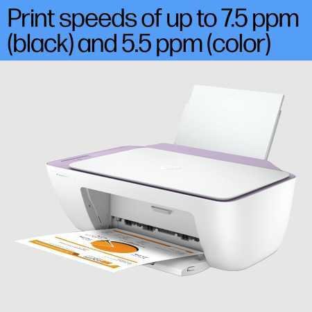 HP Deskjet 2331 Colour Printer, Scanner and Copier for Home/Small Office, Compact Size, Reliable, Easy Set-Up Through HP Smart