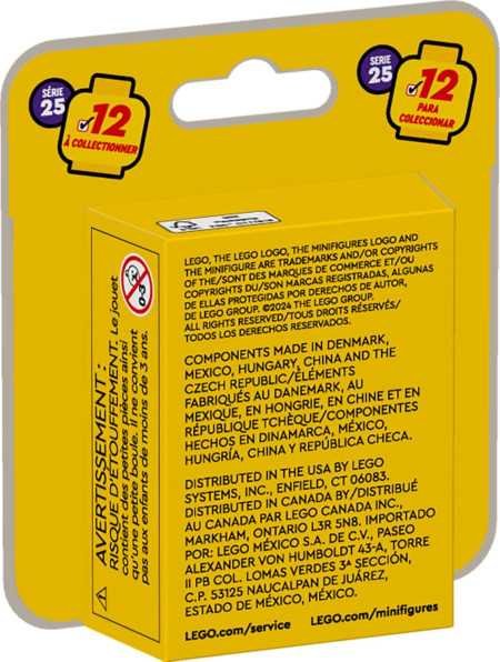 LEGO Minifigures Series 25 Collectible Figures 71045 (9 Pieces) LEGO Minifigures Series 25 Collectible Figures 71045 (9 Pieces)