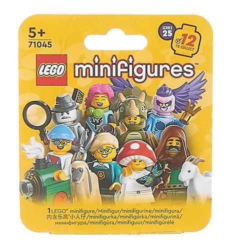 LEGO Minifigures Series 25 Collectible Figures 71045 (9 Pieces) LEGO Minifigures Series 25 Collectible Figures 71045 (9 Pieces)
