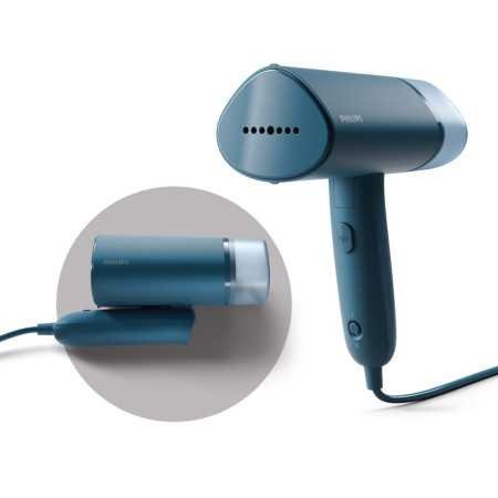 PHILIPS Handheld Garment Steamer STH3000/20 - Compact & Foldable, Convenient Vertical Steaming, 1000 Watt Quick Heat Up, up to