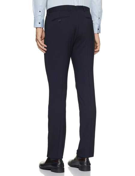 Amazon Brand - Symbol Men's Stretchable Formal Pants | Trousers (Slim Fit) Amazon Brand - Symbol Men's Stretchable Formal Pants | Trousers (Slim Fit)