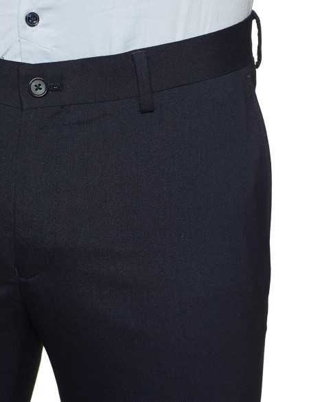 Amazon Brand - Symbol Men's Stretchable Formal Pants | Trousers (Slim Fit) Amazon Brand - Symbol Men's Stretchable Formal Pants | Trousers (Slim Fit)