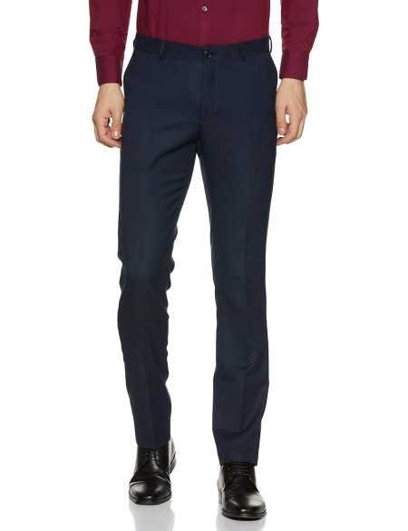 Amazon Brand - Symbol Men's Stretchable Formal Pants | Trousers (Slim Fit) Amazon Brand - Symbol Men's Stretchable Formal Pants | Trousers (Slim Fit)