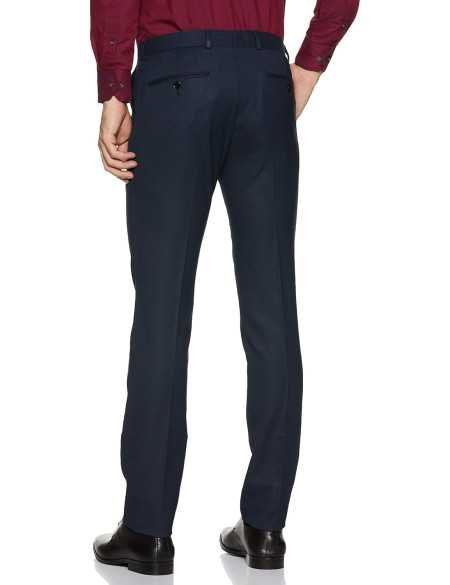 Amazon Brand - Symbol Men's Stretchable Formal Pants | Trousers (Slim Fit) Amazon Brand - Symbol Men's Stretchable Formal Pants | Trousers (Slim Fit)