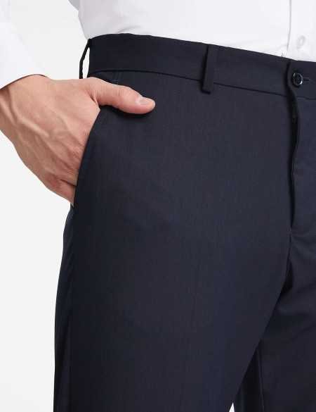 Amazon Brand - Symbol Men's Stretchable Formal Pants | Trousers (Slim Fit) Amazon Brand - Symbol Men's Stretchable Formal Pants | Trousers (Slim Fit)