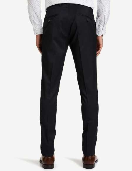 Amazon Brand - Symbol Men's Stretchable Formal Pants | Trousers (Slim Fit) Amazon Brand - Symbol Men's Stretchable Formal Pants | Trousers (Slim Fit)