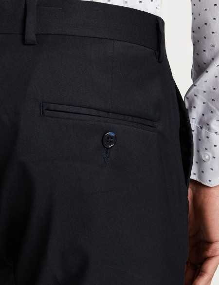 Amazon Brand - Symbol Men's Stretchable Formal Pants | Trousers (Slim Fit) Amazon Brand - Symbol Men's Stretchable Formal Pants | Trousers (Slim Fit)