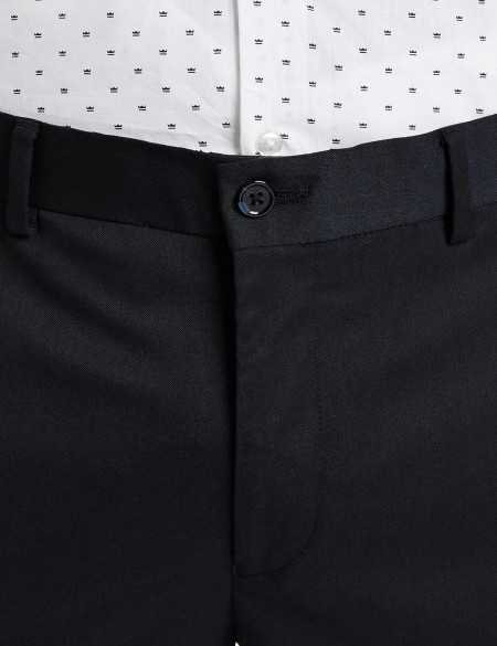 Amazon Brand - Symbol Men's Stretchable Formal Pants | Trousers (Slim Fit) Amazon Brand - Symbol Men's Stretchable Formal Pants | Trousers (Slim Fit)