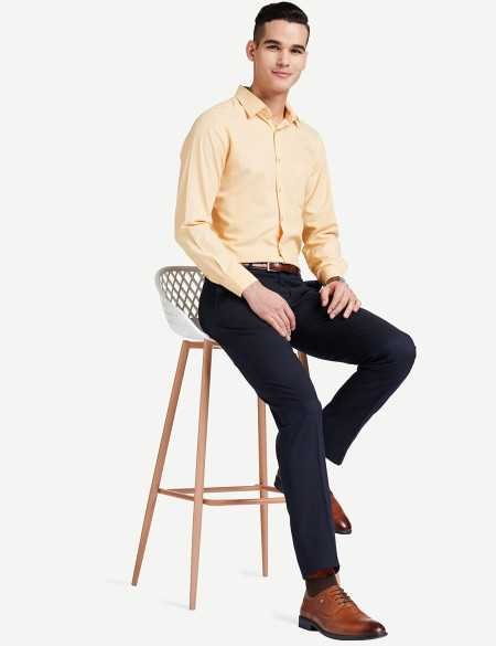 Amazon Brand - Symbol Men's Stretchable Formal Pants | Trousers (Slim Fit) Amazon Brand - Symbol Men's Stretchable Formal Pants | Trousers (Slim Fit)