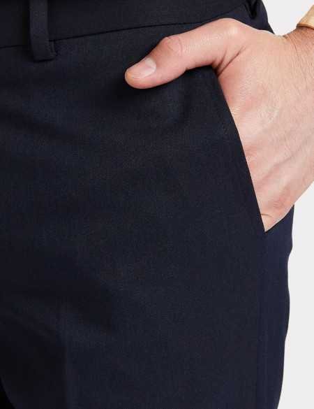 Amazon Brand - Symbol Men's Stretchable Formal Pants | Trousers (Slim Fit) Amazon Brand - Symbol Men's Stretchable Formal Pants | Trousers (Slim Fit)