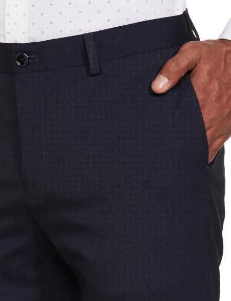 Amazon Brand - Symbol Men's Stretchable Formal Pants | Trousers (Slim Fit) Amazon Brand - Symbol Men's Stretchable Formal Pants | Trousers (Slim Fit)