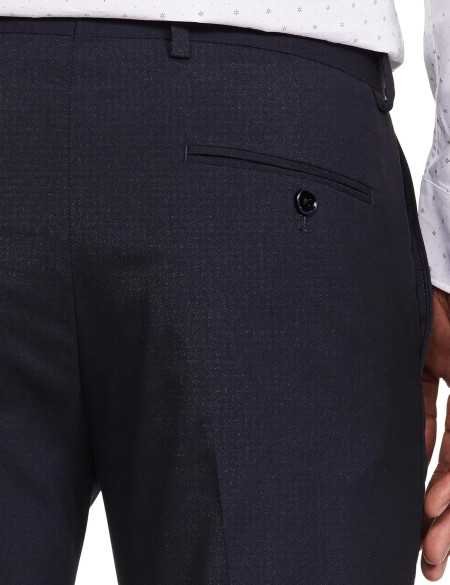 Amazon Brand - Symbol Men's Stretchable Formal Pants | Trousers (Slim Fit) Amazon Brand - Symbol Men's Stretchable Formal Pants | Trousers (Slim Fit)